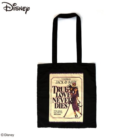 レディース　トートバッグ（ナイトメアー・ビフォア・クリスマス）