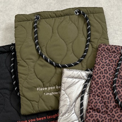 レディース　キルトトートバッグ（rumi）