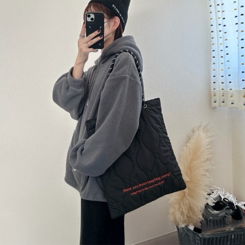 レディース　キルトトートバッグ（rumi）