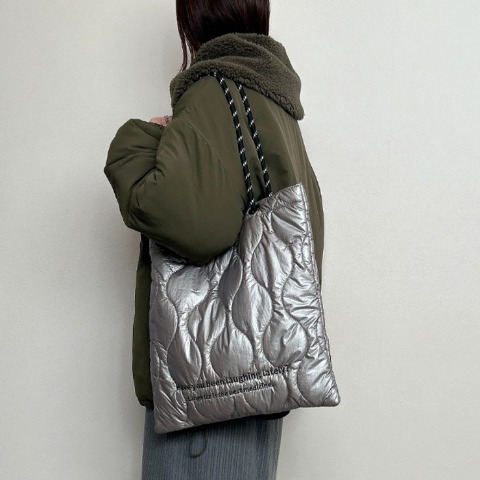 レディース　キルトトートバッグ（rumi）