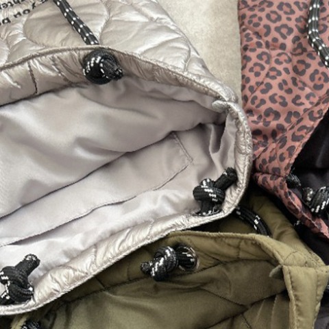 レディース　キルトトートバッグ（rumi）