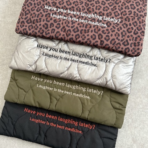 レディース　キルトトートバッグ（rumi）