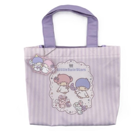 チャーム付きミニトート（サンリオキャラクターズ）