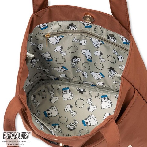 レディース　トートバッグ（PEANUTS）