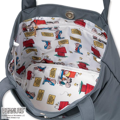 レディース　トートバッグ（PEANUTS）