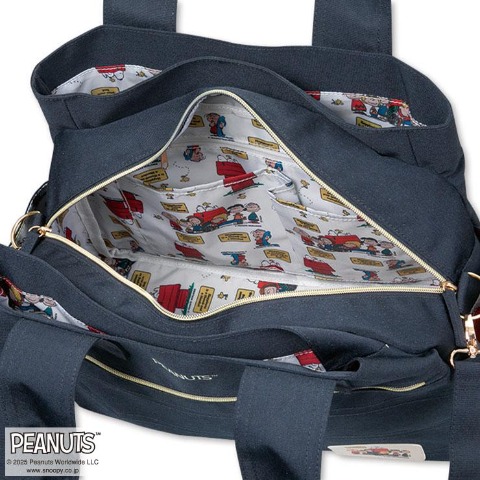 レディース　トートバッグ（PEANUTS）