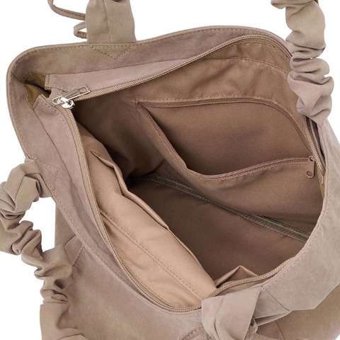 レディース　ギャザートートバッグ（SEASON REASON）