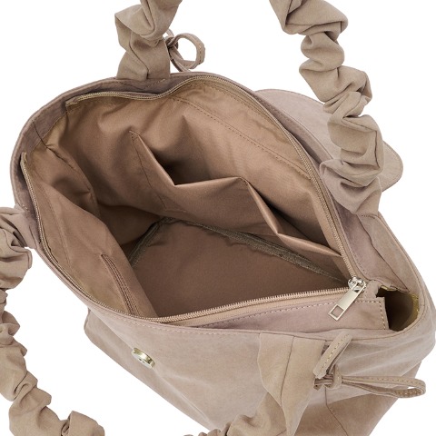 レディース　ギャザートートバッグ（SEASON REASON）