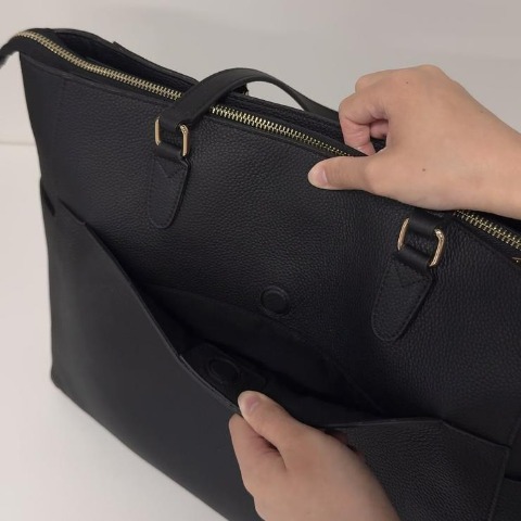 牛革トートバッグ（こだわりの逸品）