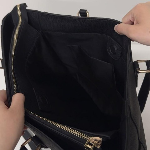 牛革トートバッグ（こだわりの逸品）