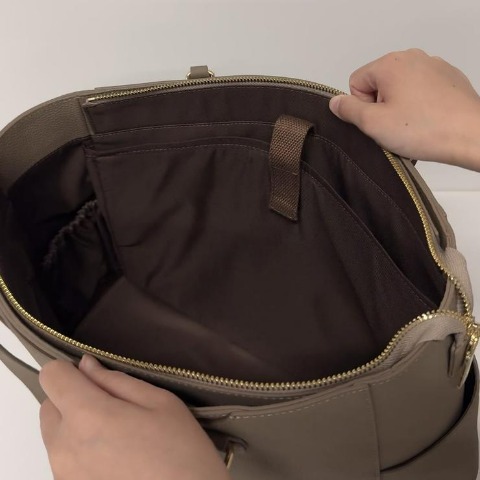 牛革トートバッグ（こだわりの逸品）