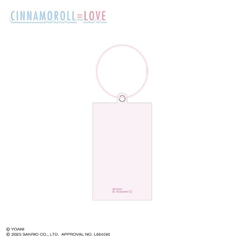 チャーム付きトートバッグ（シナモン×＝LOVE）