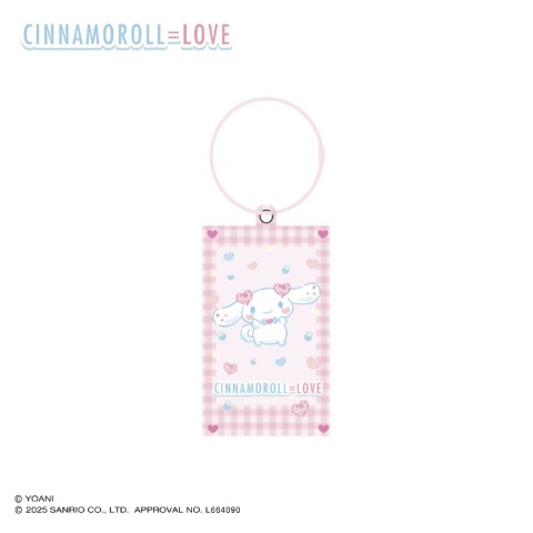 チャーム付きトートバッグ（シナモン×＝LOVE）