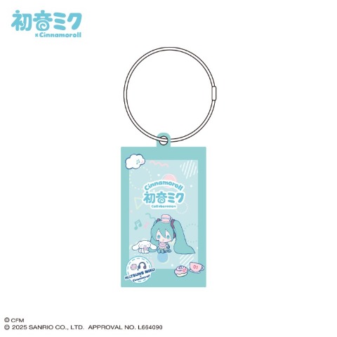 チャーム付きトートバッグ（初音ミク×シナモン）