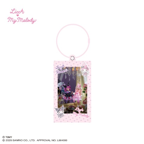 チャーム付きトートバッグ（リカちゃん×マイメロ クロミ）