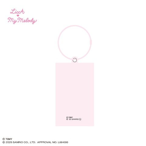 チャーム付きトートバッグ（リカちゃん×マイメロ クロミ）