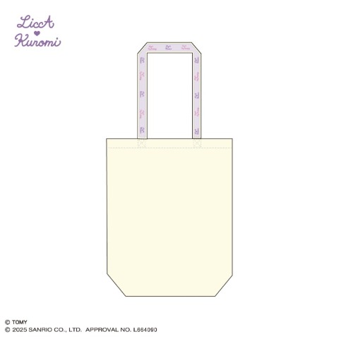 チャーム付きトートバッグ（リカちゃん×マイメロ クロミ）