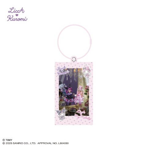 チャーム付きトートバッグ（リカちゃん×マイメロ クロミ）