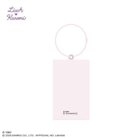 チャーム付きトートバッグ（リカちゃん×マイメロ クロミ）