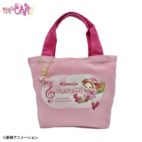 ミニトートバッグ（おジャ魔女どれみ）