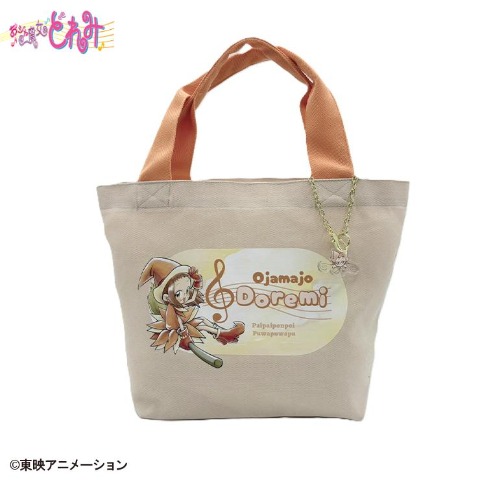 ミニトートバッグ（おジャ魔女どれみ）