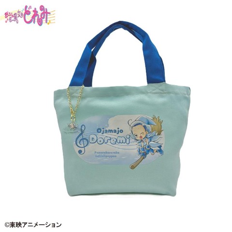 ミニトートバッグ（おジャ魔女どれみ）