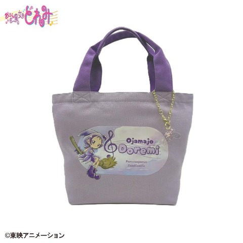 ミニトートバッグ（おジャ魔女どれみ）