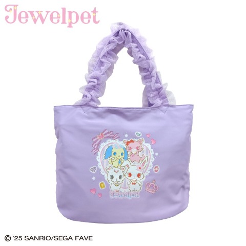 レディース　トートバッグ（ジュエルペット）