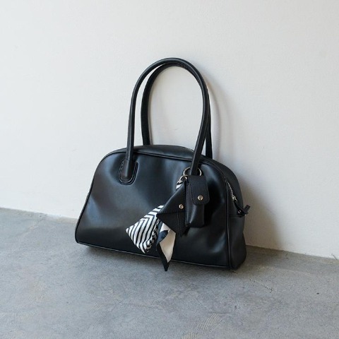 レディース　チャーム付きボストン　(MARIE)