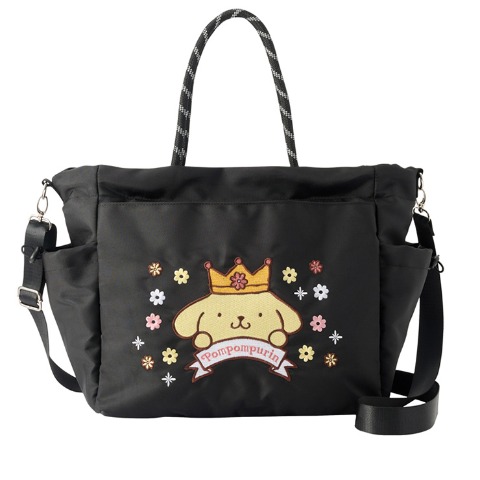 レディース　トートバッグ（ポムポムプリン）