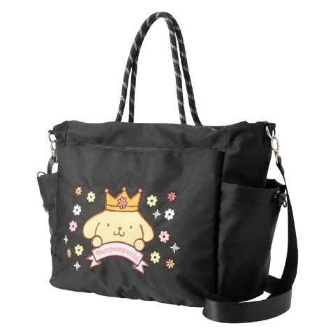 レディース　トートバッグ（ポムポムプリン）