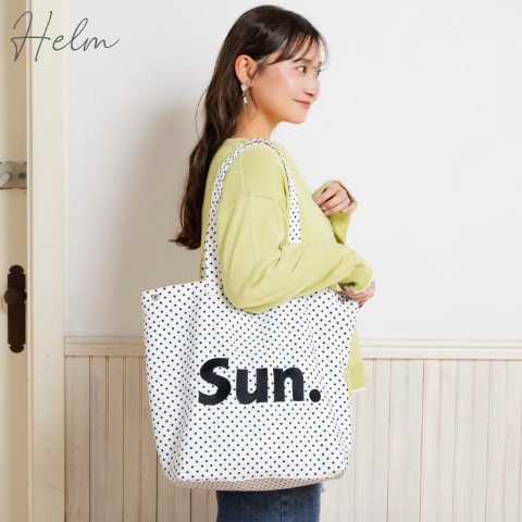レディース　総柄トート　(Helm×Taiyou)