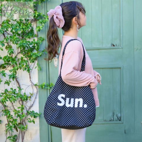 レディース　総柄トート　(Helm×Taiyou)