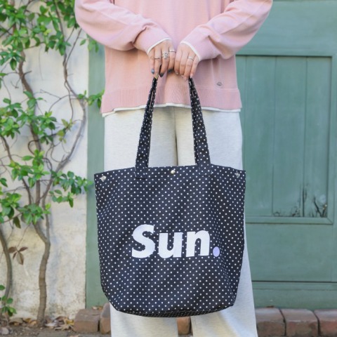 レディース　総柄トート　(Helm×Taiyou)