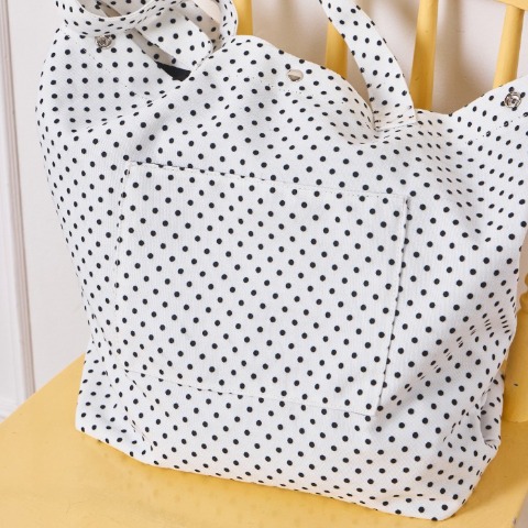 レディース　総柄トート　(Helm×Taiyou)