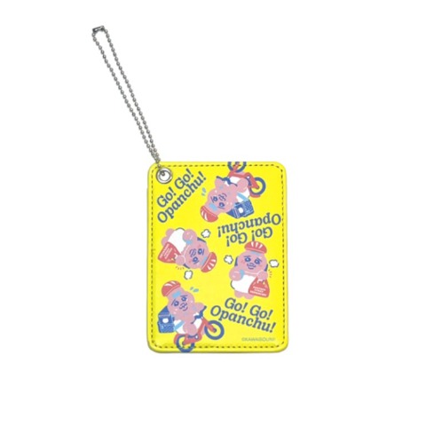 パスケース付トートバッグ（おぱんちゅうさぎ）