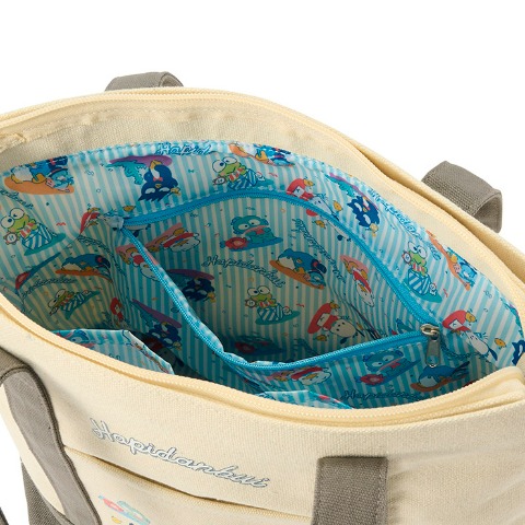 レディース　トートバッグ（はぴだんぶい）