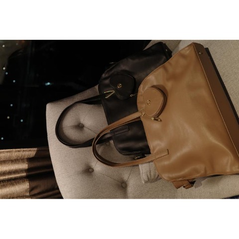 レディース　ハートチャーム付トート（アリシア）