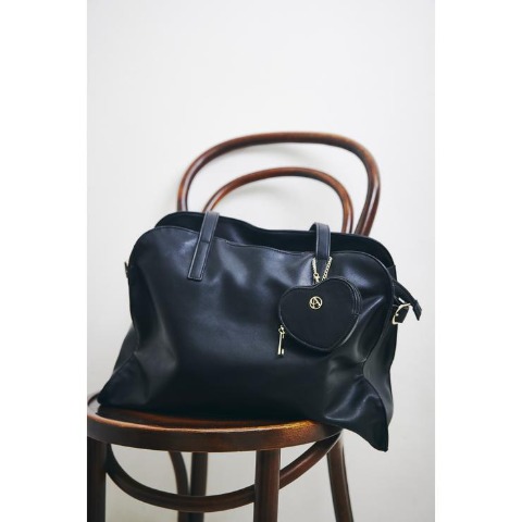 レディース　ハートチャーム付トート（アリシア）