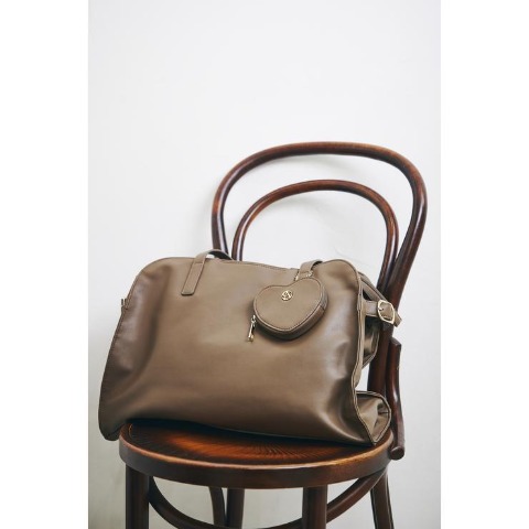 レディース　ハートチャーム付トート（アリシア）