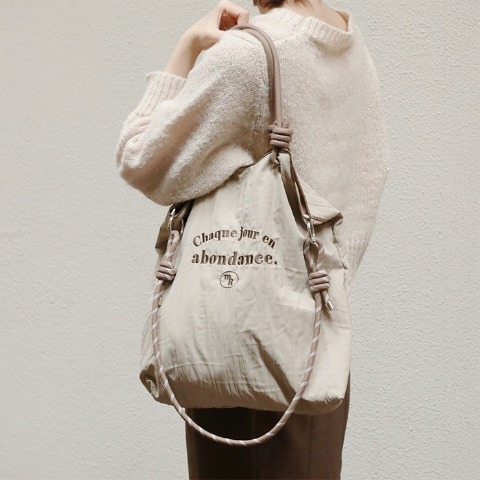 レディース　バッグ（choco）