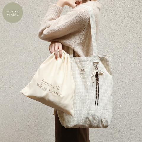 レディース　バッグ（choco）