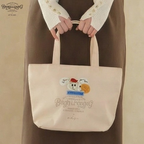 トートバッグ（yumi×BOMILLDANG）