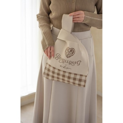 トートバッグ（yumi×BOMILLDANG）