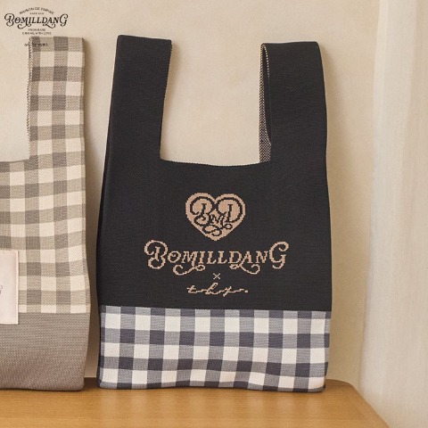 トートバッグ（yumi×BOMILLDANG）