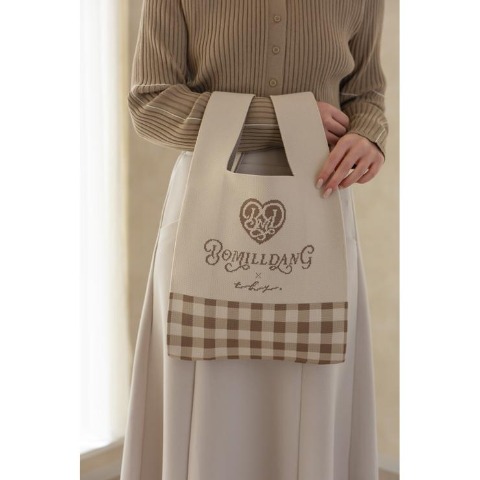 トートバッグ（yumi×BOMILLDANG）