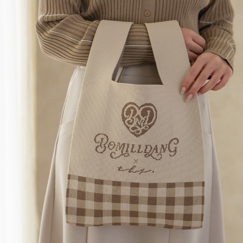 トートバッグ（yumi×BOMILLDANG）