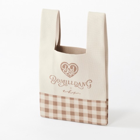 トートバッグ（yumi×BOMILLDANG）