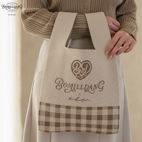 トートバッグ（yumi×BOMILLDANG）