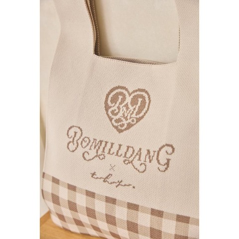 トートバッグ（yumi×BOMILLDANG）